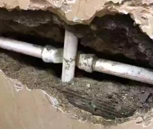 嘉鱼卫生间漏水维修公司分享下检测家用水管漏水点需要多长时间