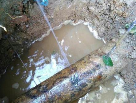 嘉鱼楼顶漏水维修公司分享下漏水检测的原理